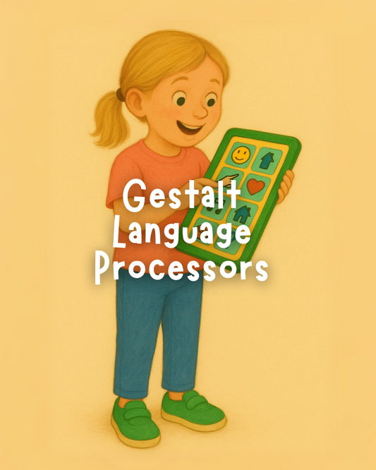 Gestalt Language Processing Stages