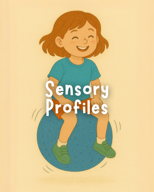 Creating a Personalised Sensory Profile: Why It Changes Everything