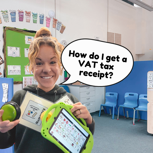 How to gain access to your VAT receipt after purchase