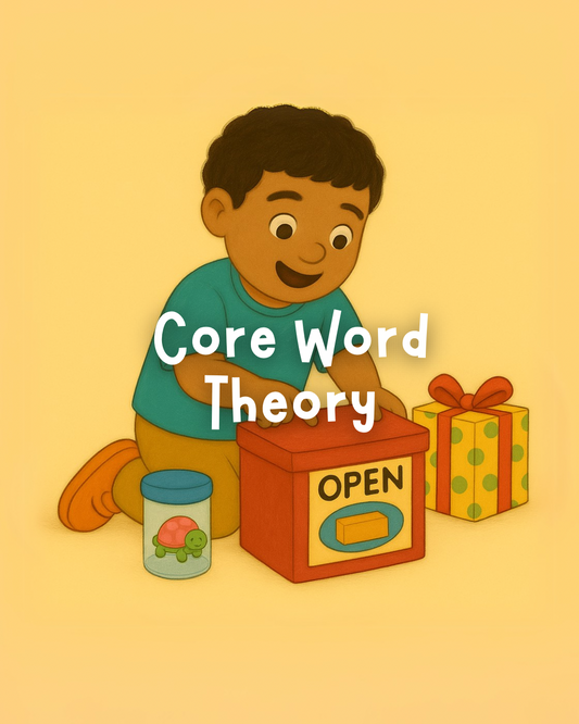 What to Say When You’re Challenged About the Core Word Programme in your Setting
