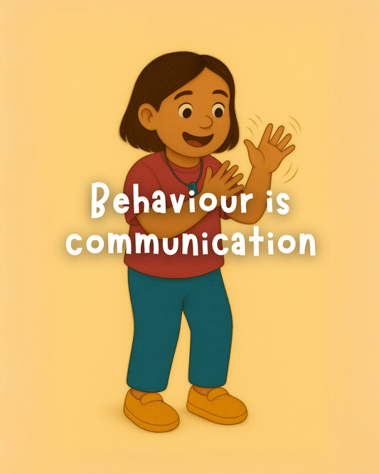 When Behaviour is Communication
