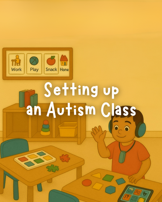 Setting Up an Autism Classroom: What You Really Need to Know