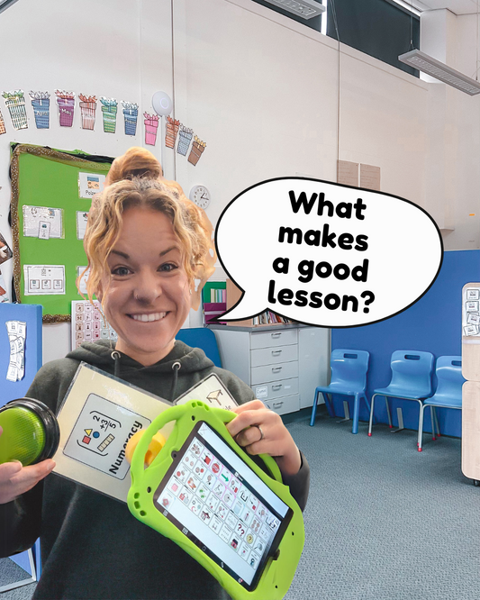 Ask Me Anything - What Makes A Good Lesson?