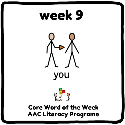 Core Word Week 9 - You