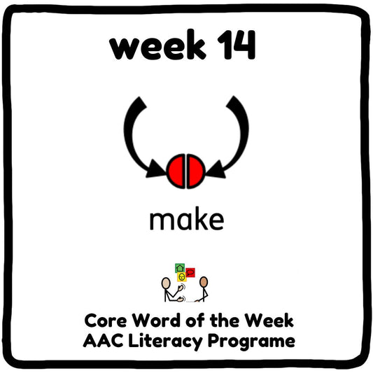 My Core Word Programme Week 14