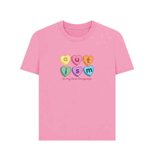 Rose Pink Printed T-shirt