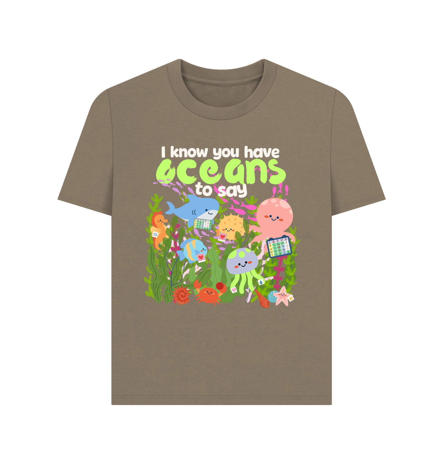 Willow Printed T-shirt Front