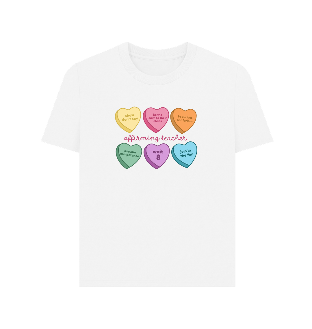 White Printed T-shirt