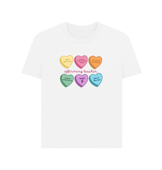 White Printed T-shirt