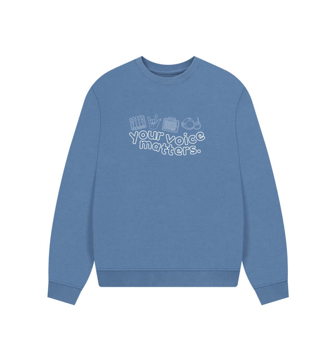 Solent Printed Sweater