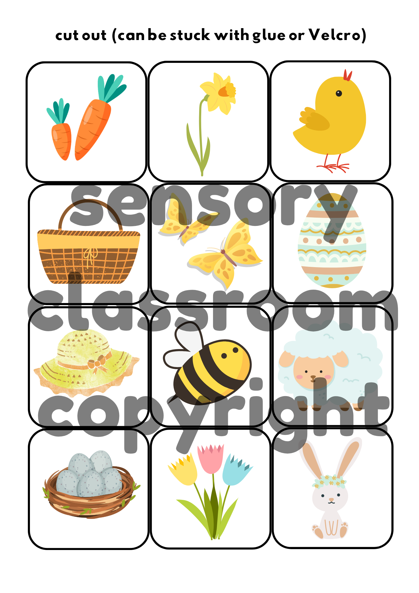 Easter Worksheets
