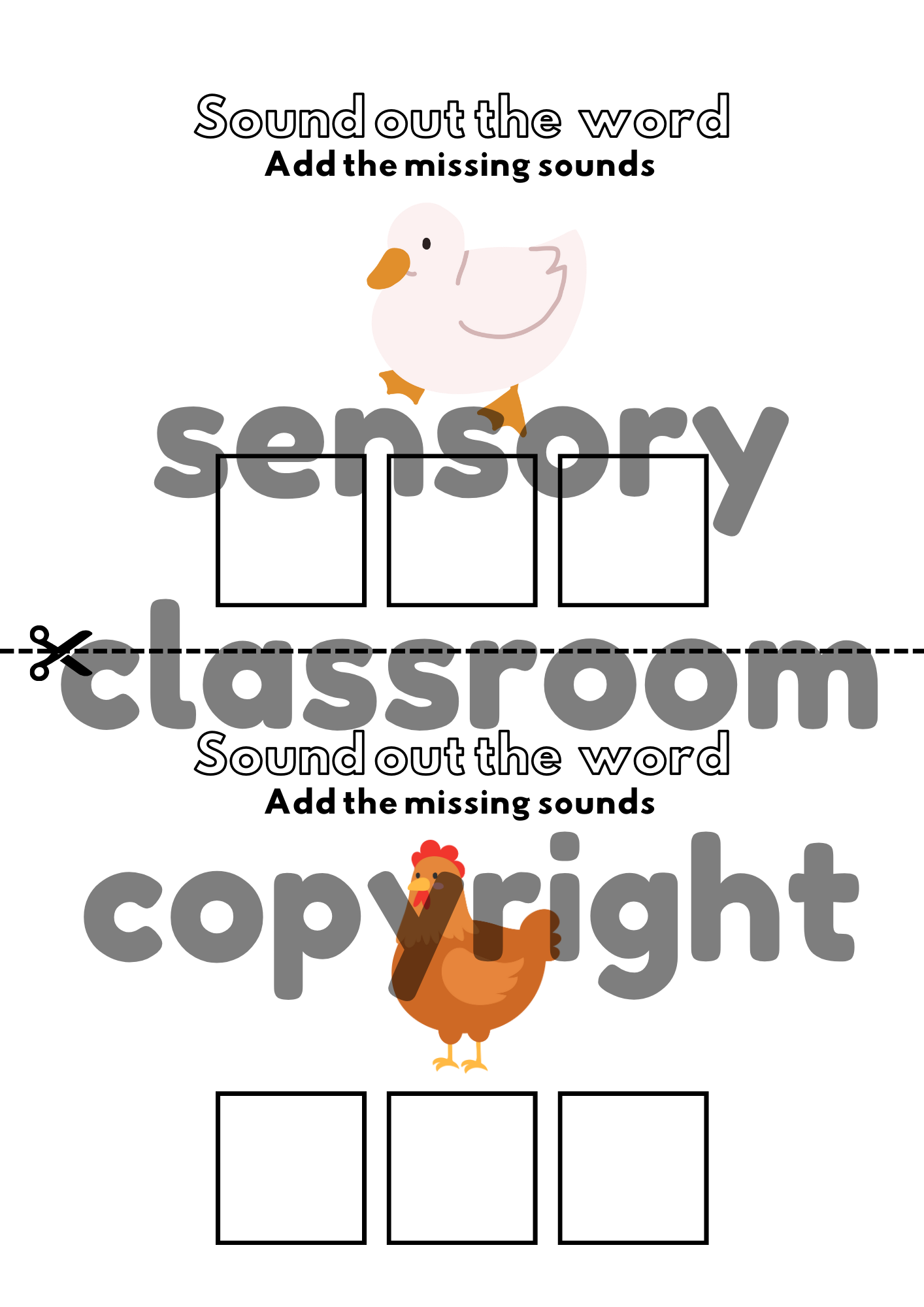 Easter Worksheets