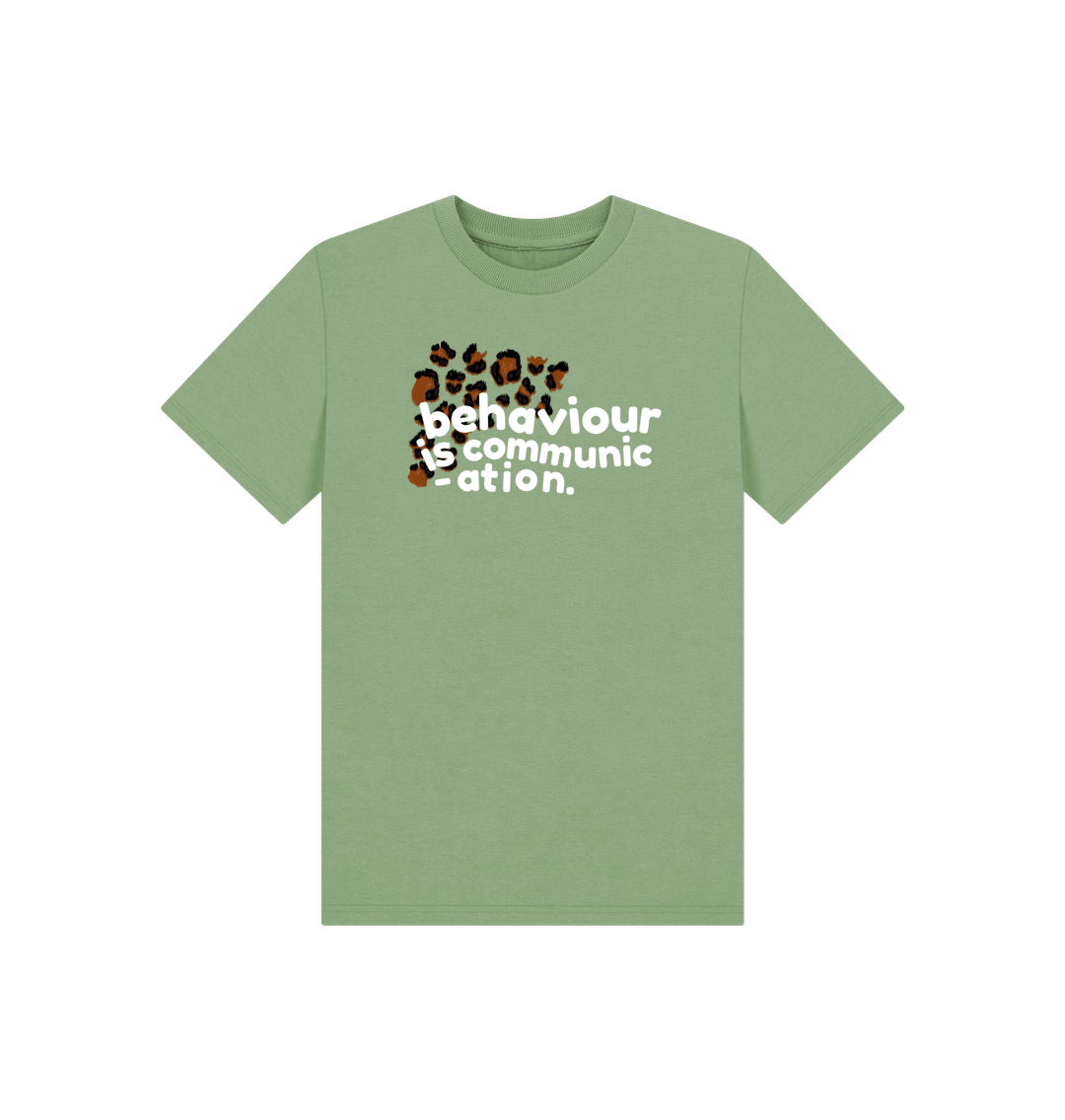 Sage Printed Kids T-Shirt