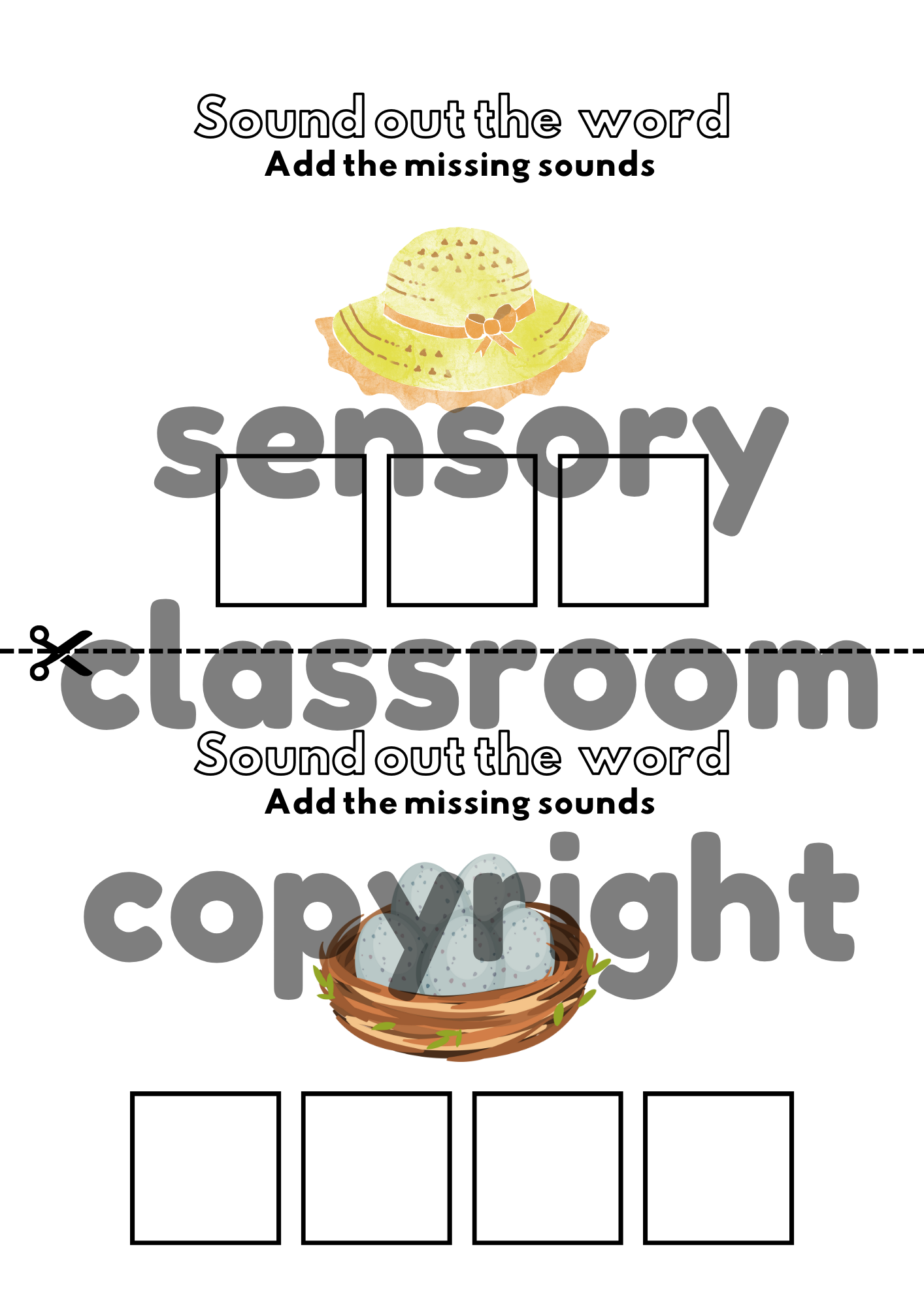 Easter Worksheets