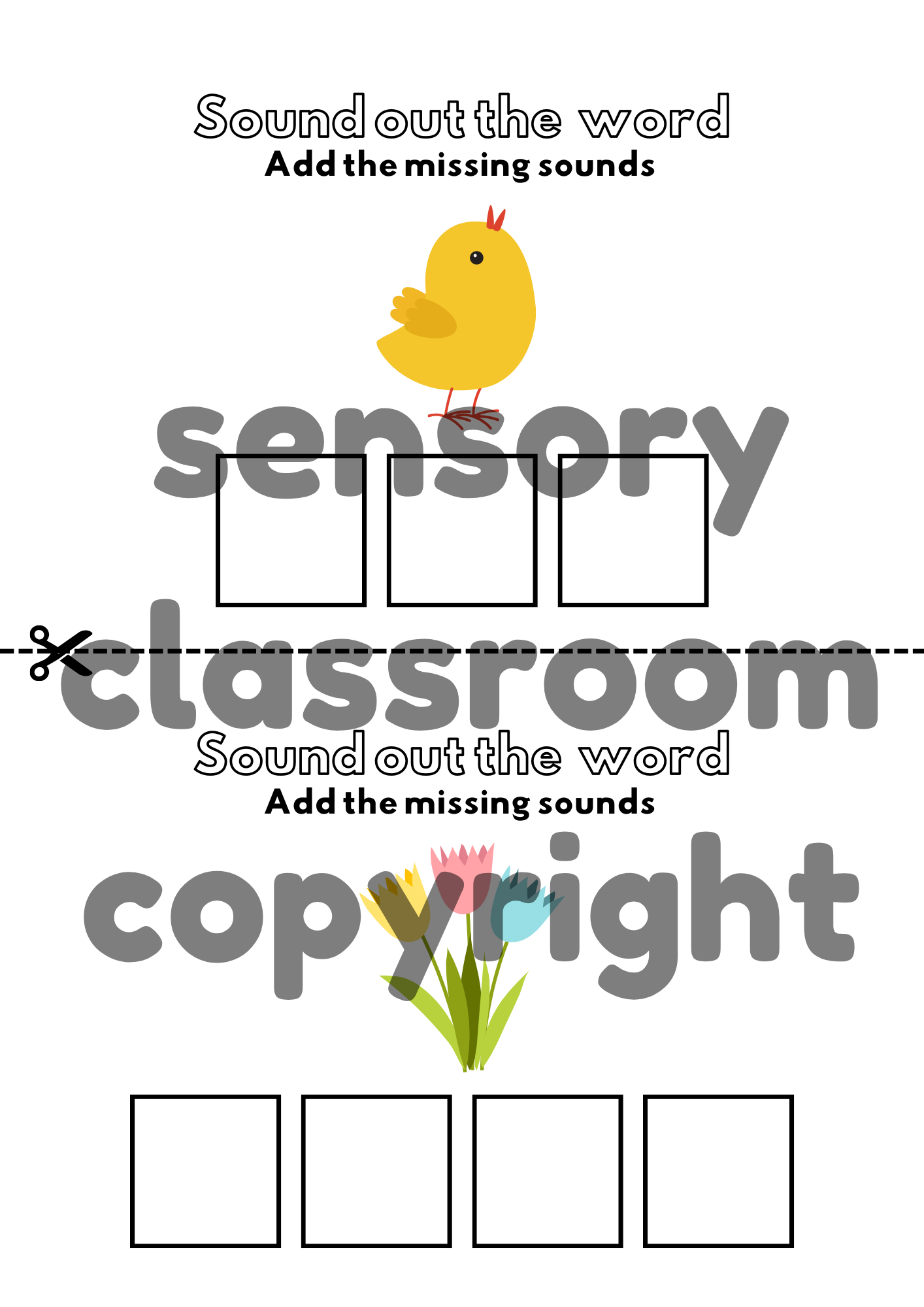 Easter Worksheets