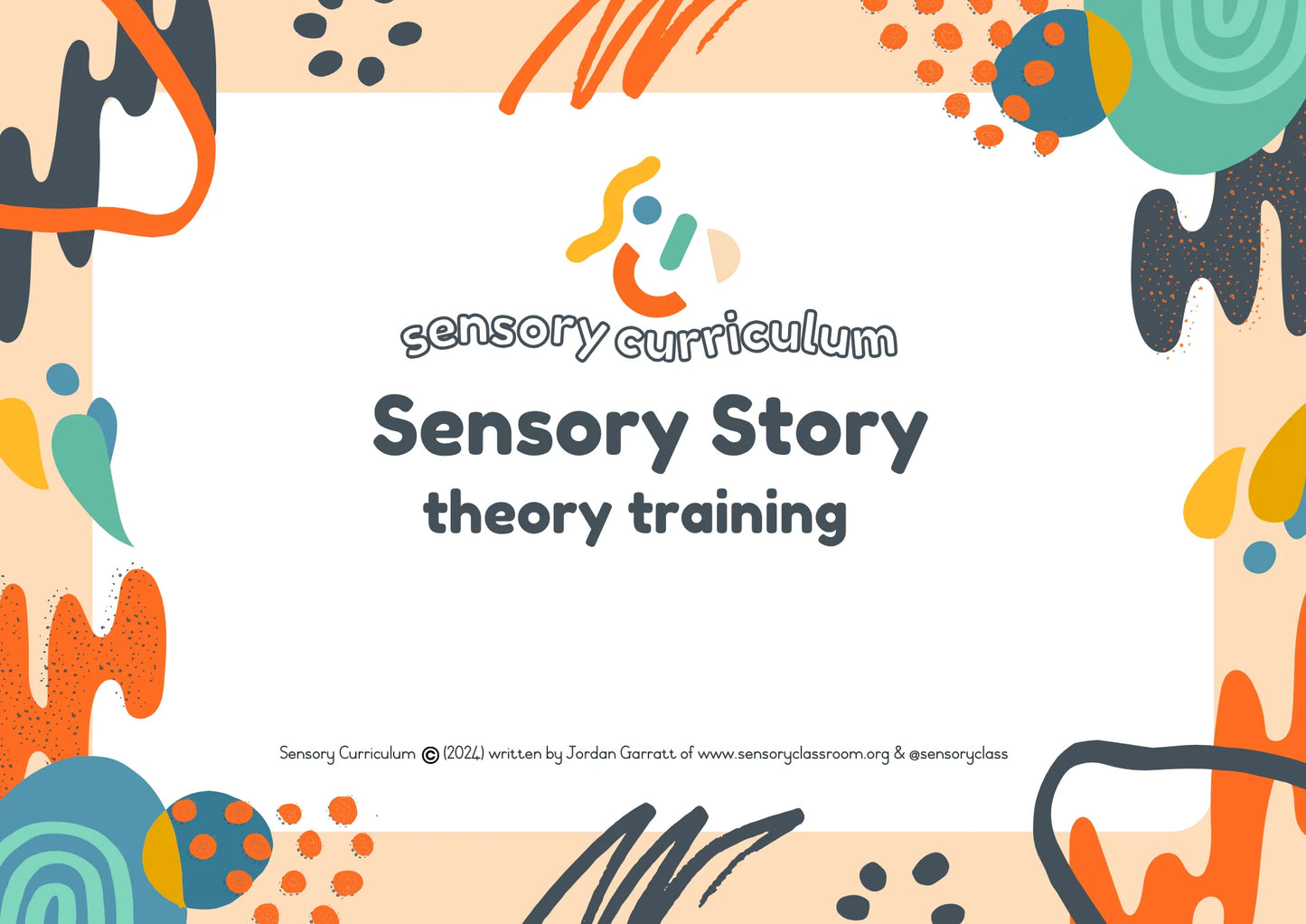 Sensory Story Training