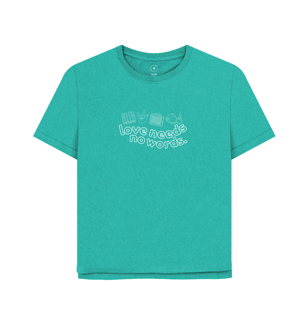 Seagrass Green Printed T-shirt