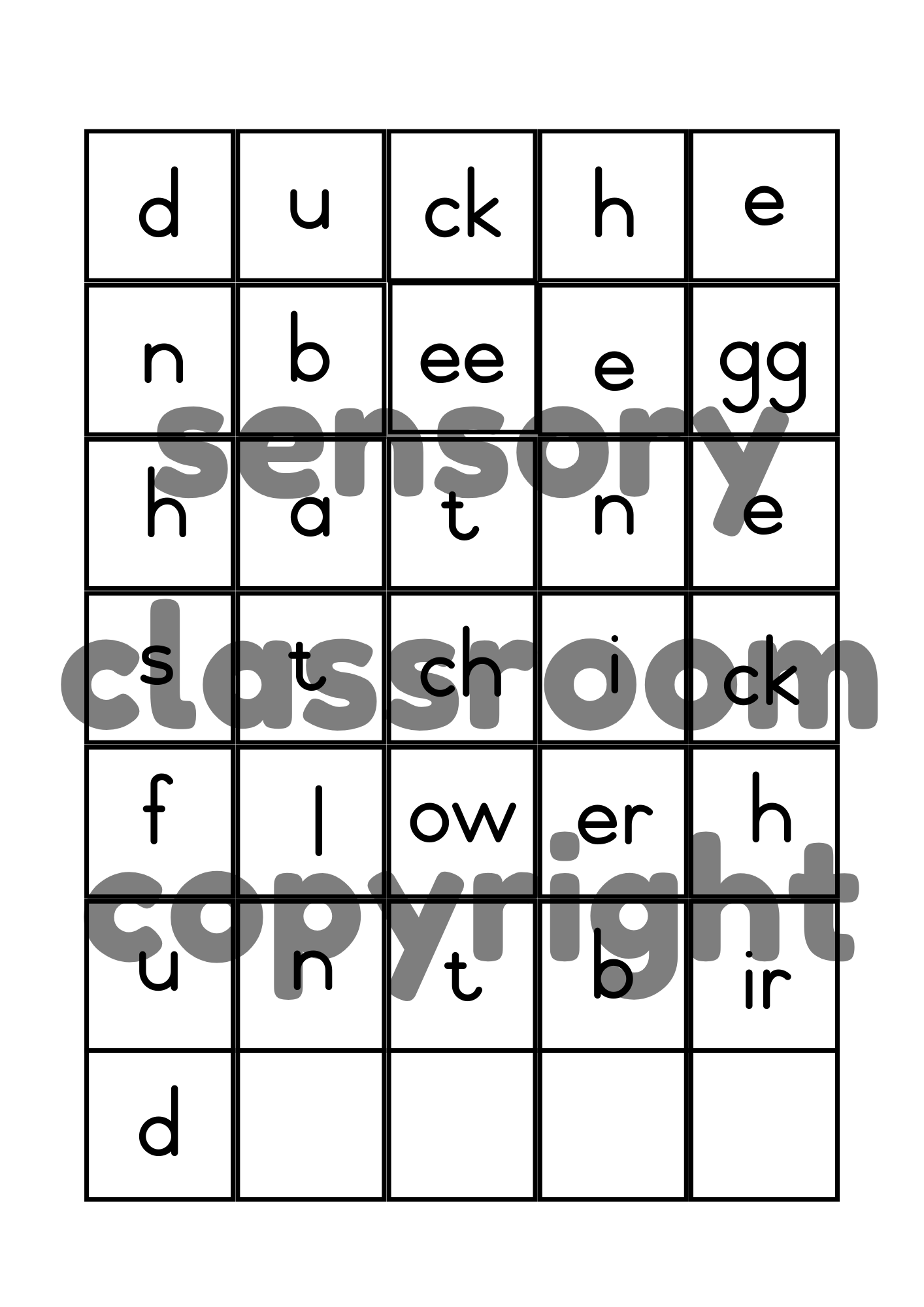 Easter Worksheets