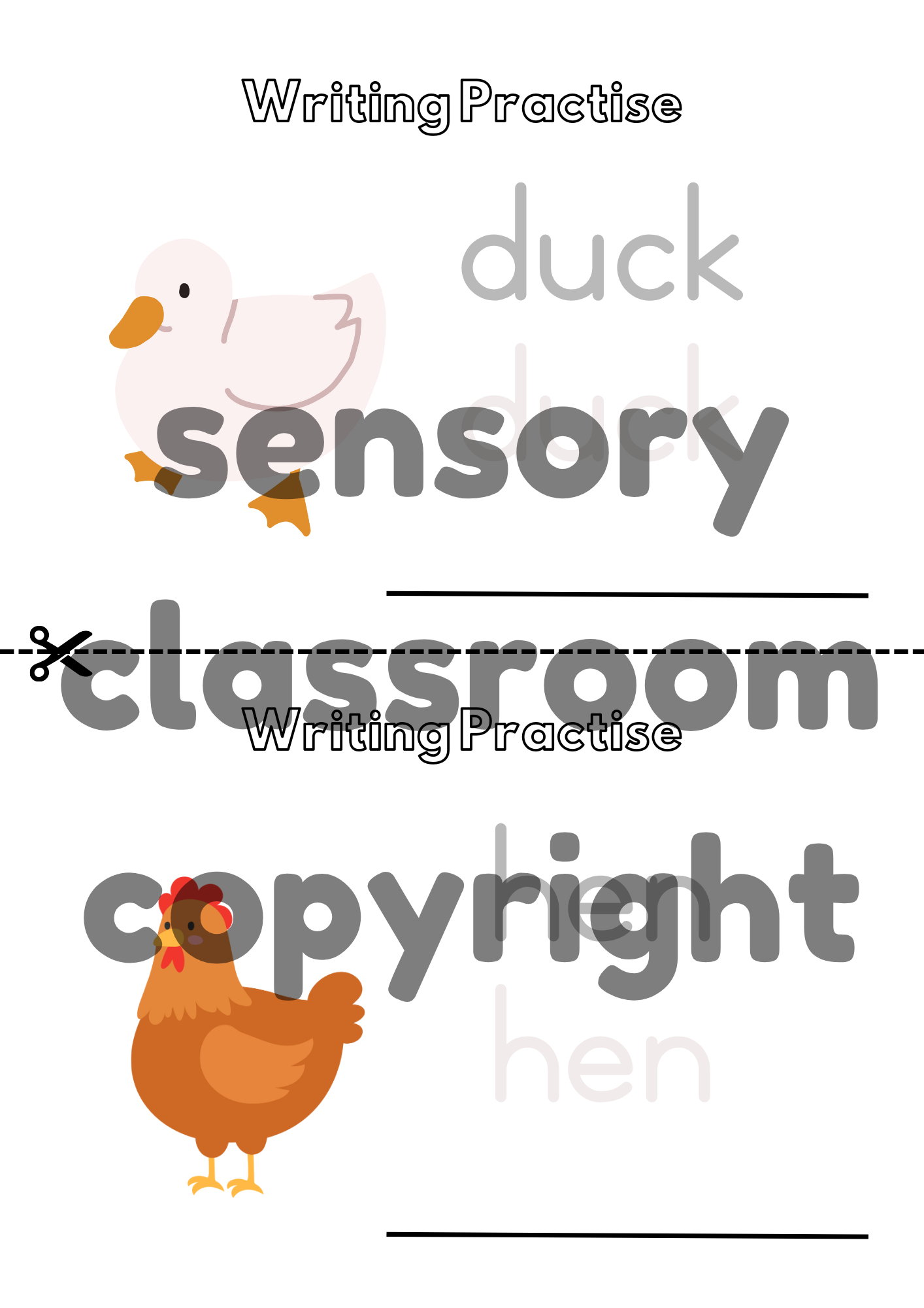 Easter Worksheets