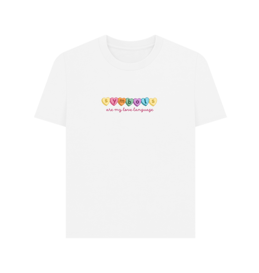 White Printed T-shirt