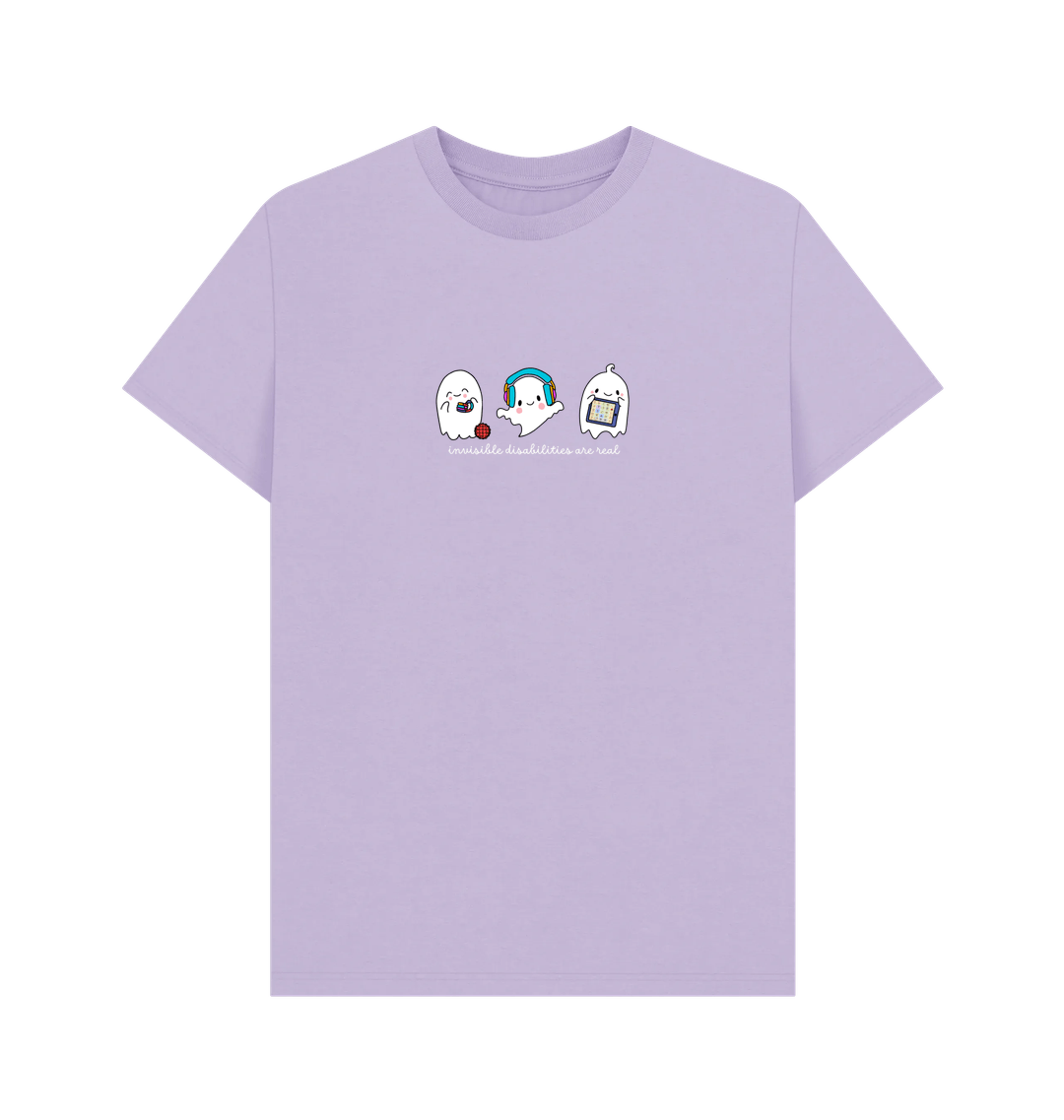 Lilac Printed T-shirt Front