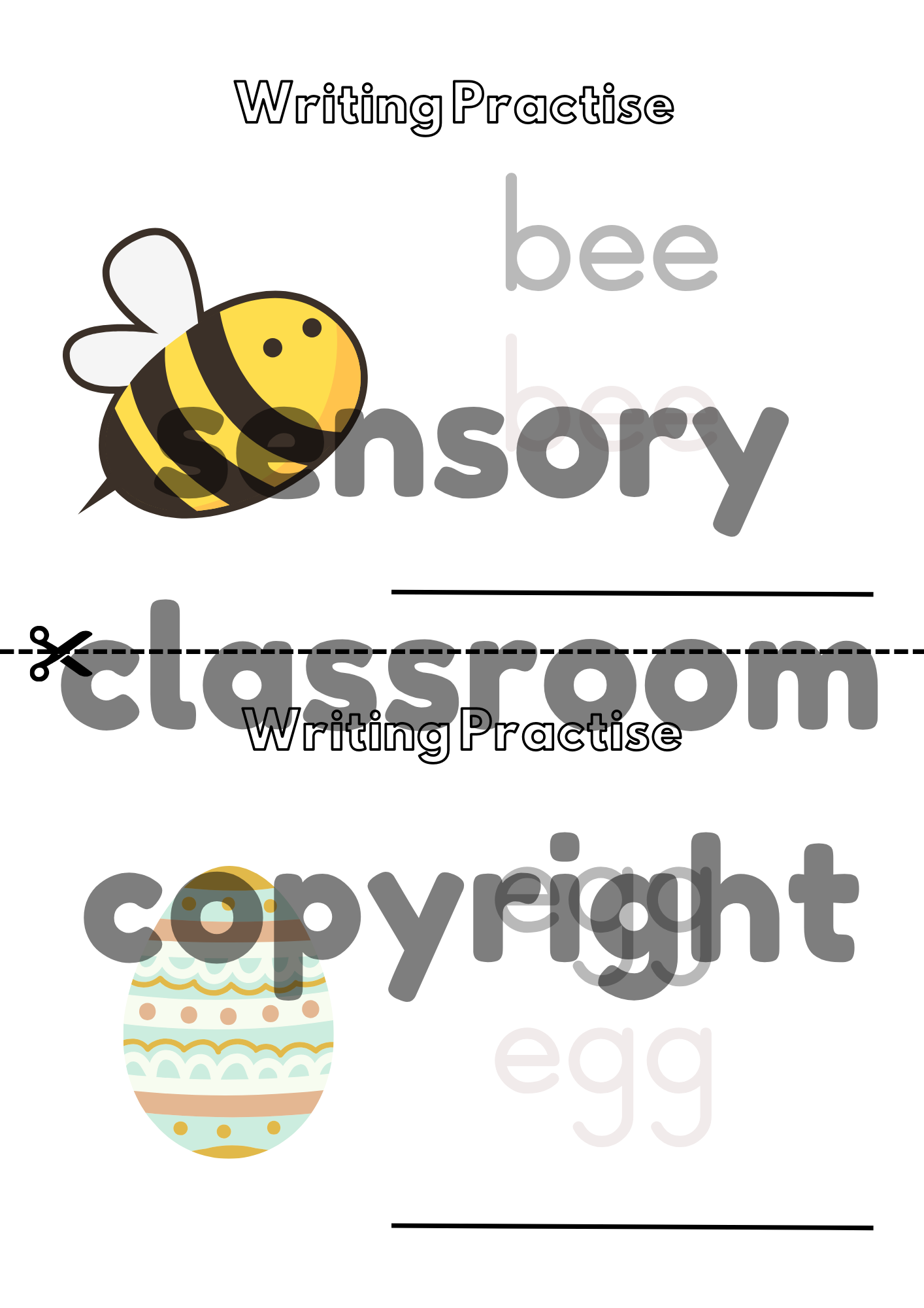 Easter Worksheets