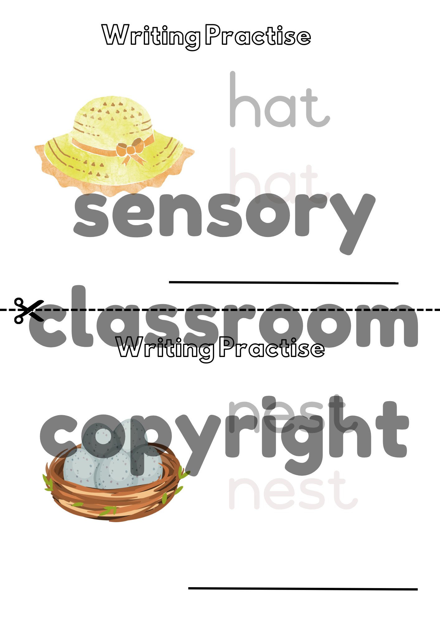 Easter Worksheets