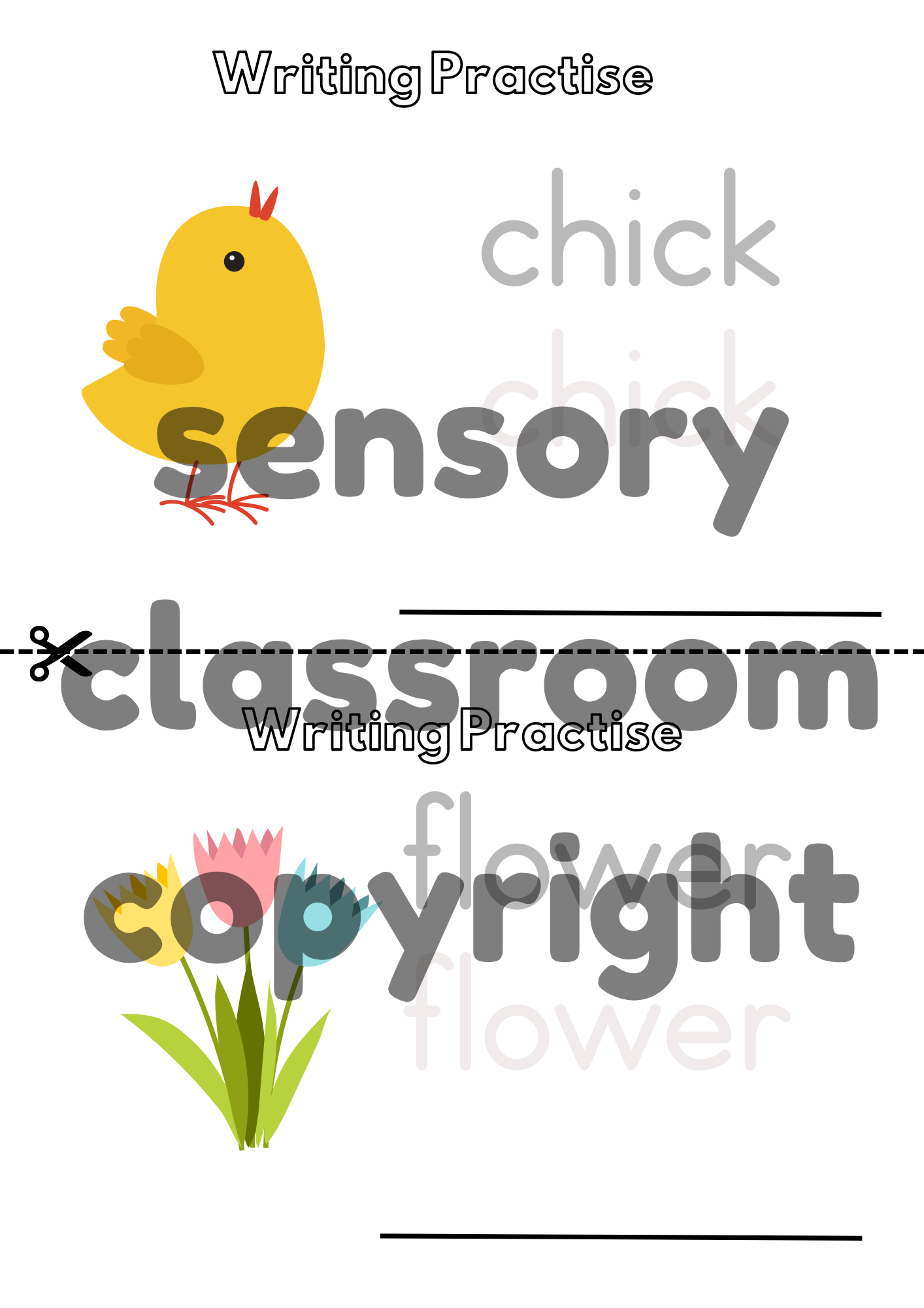 Easter Worksheets