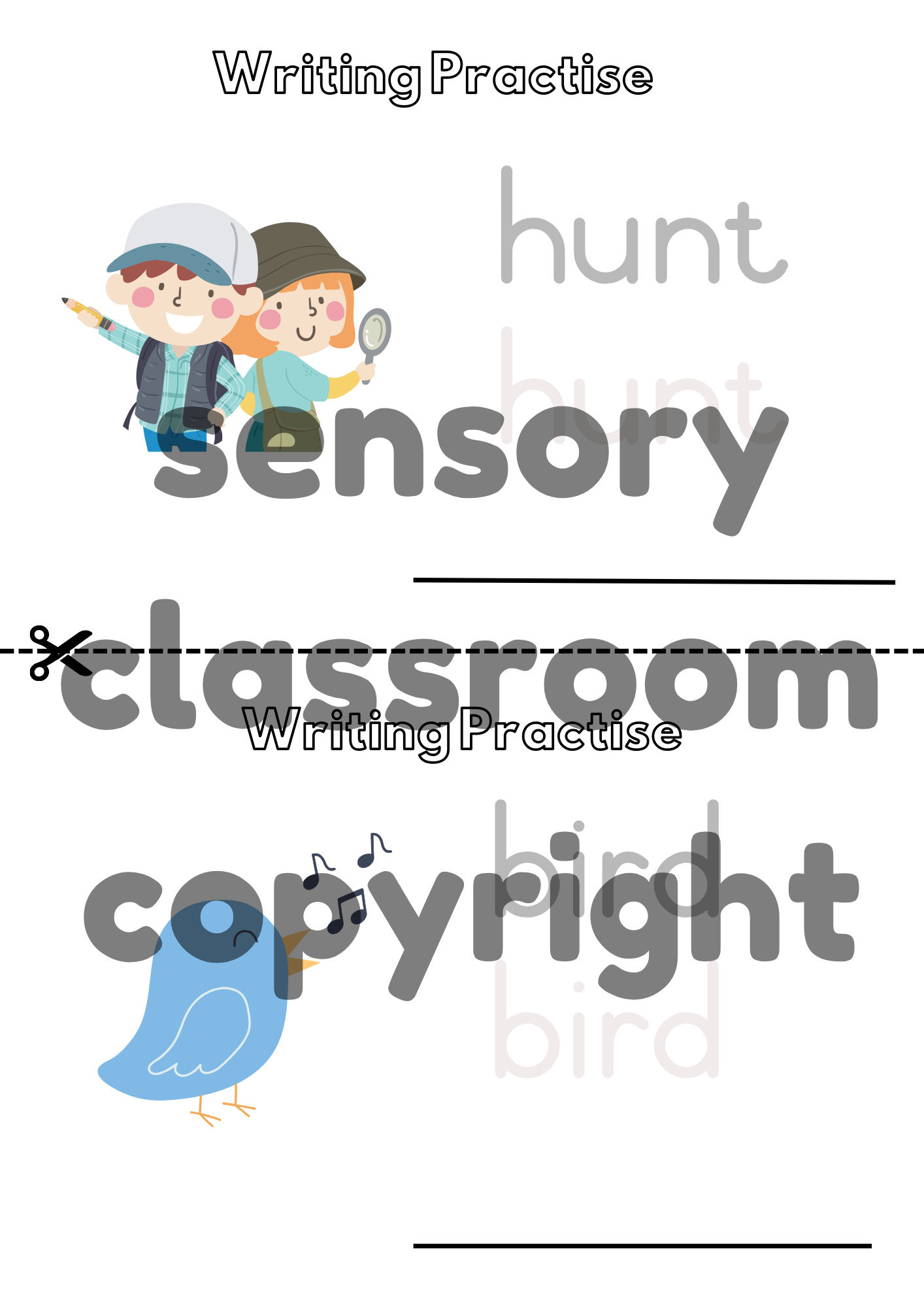Easter Worksheets