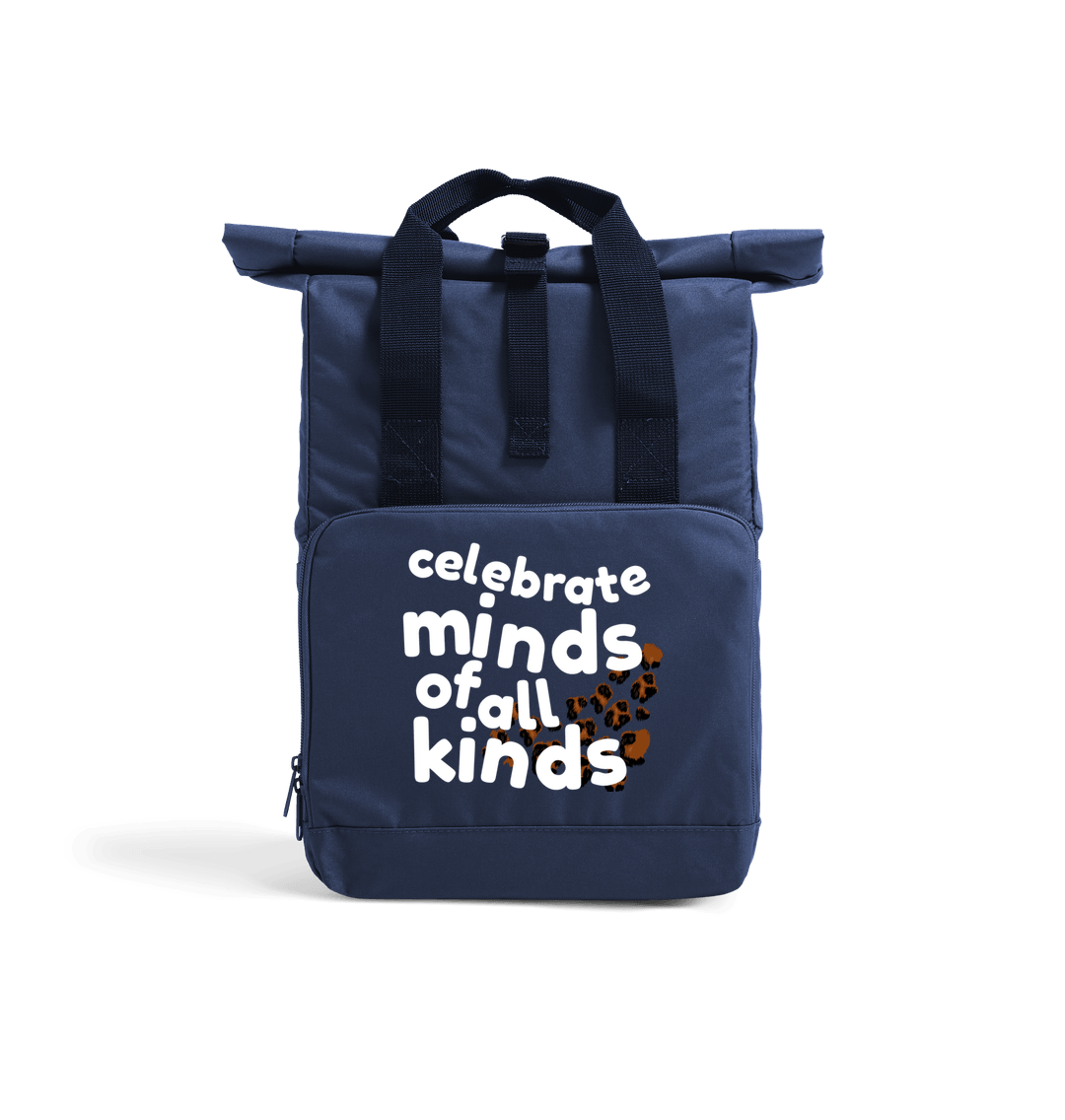Navy Dusk Bag