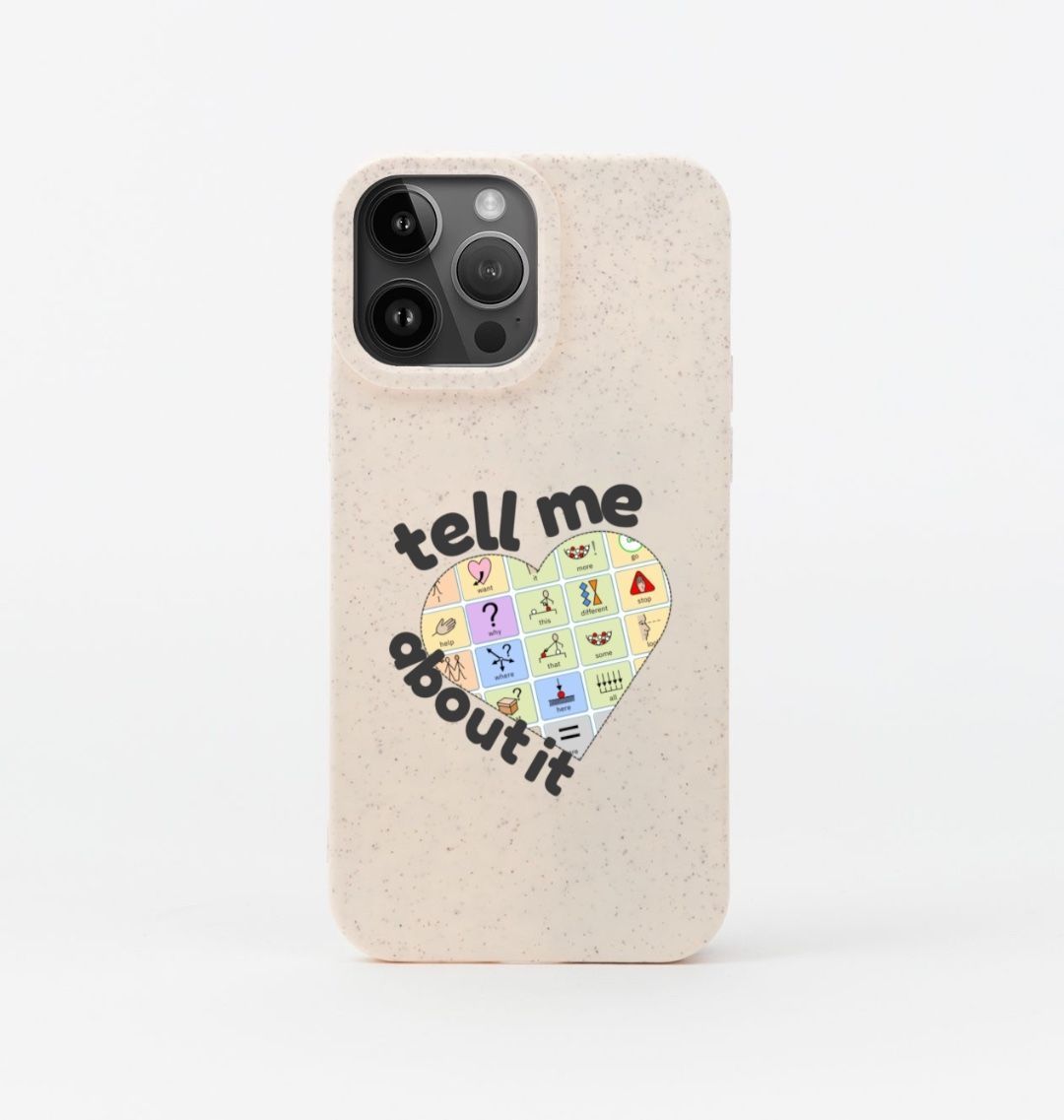 Tell me about it phone case