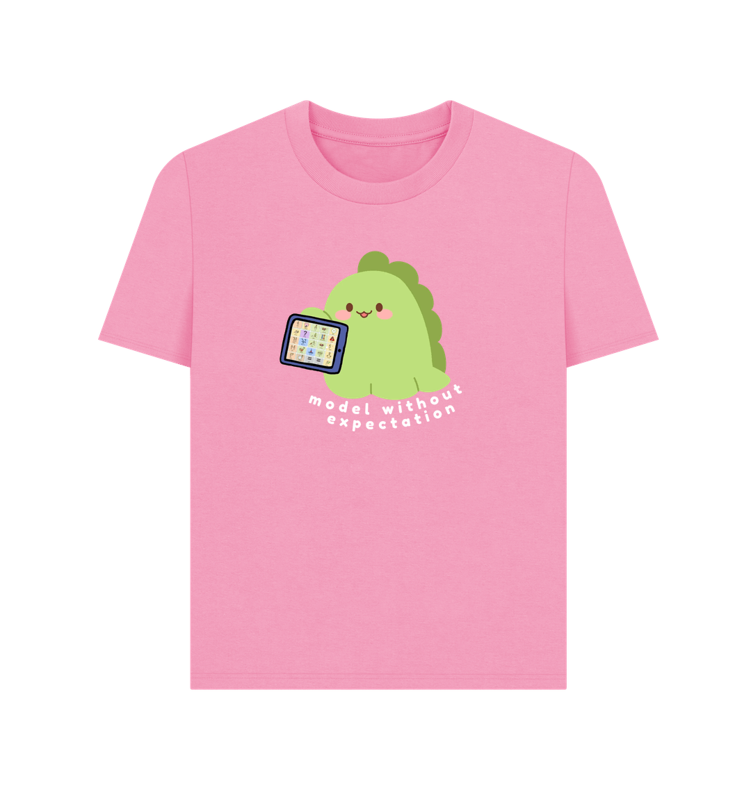 Rose Pink Printed T-shirt