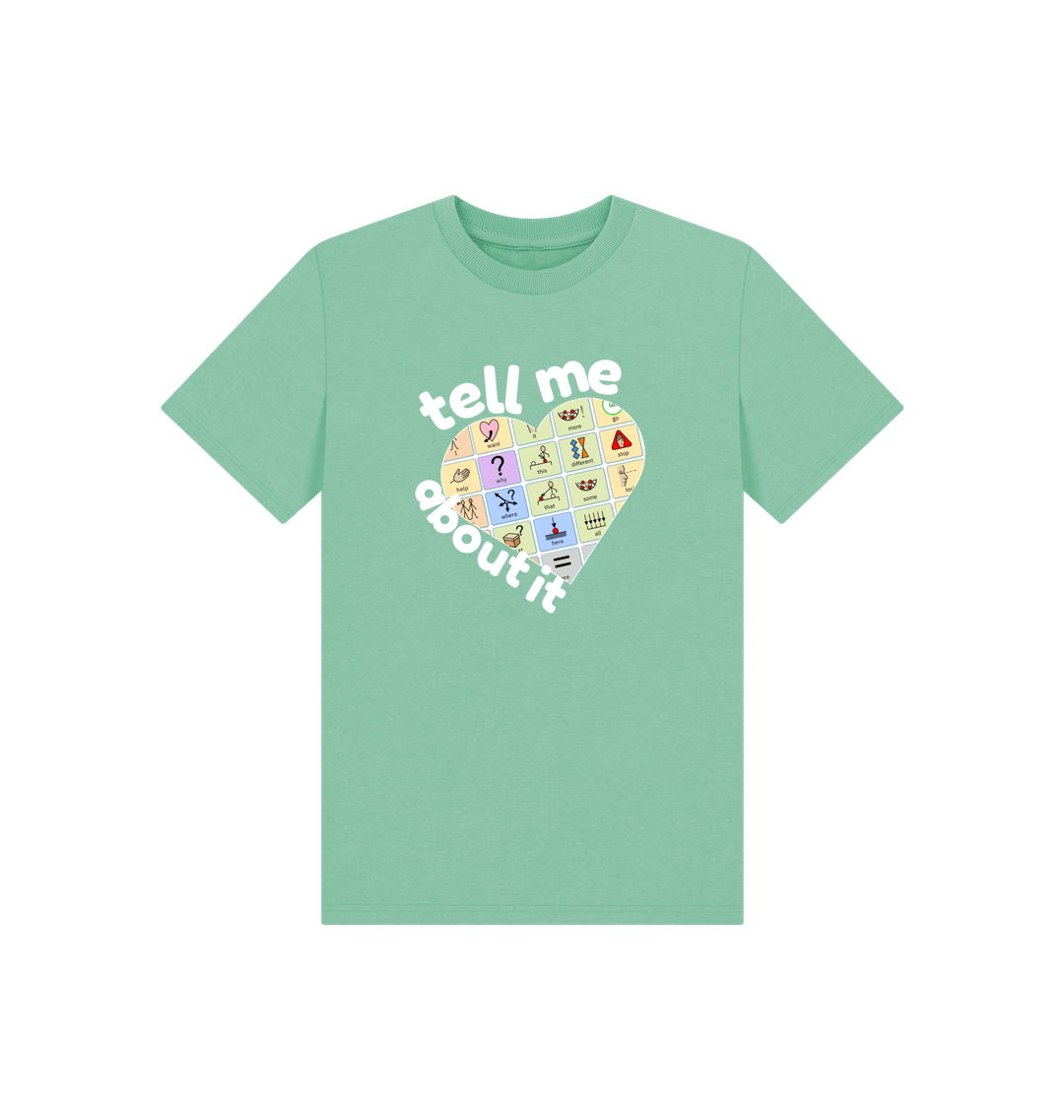 Peppermint Printed Kids T-Shirt