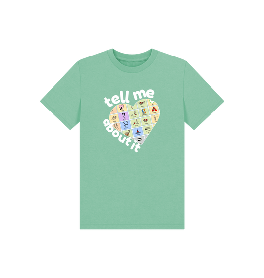 Peppermint Printed Kids T-Shirt
