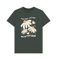Dark Grey Printed T-shirt