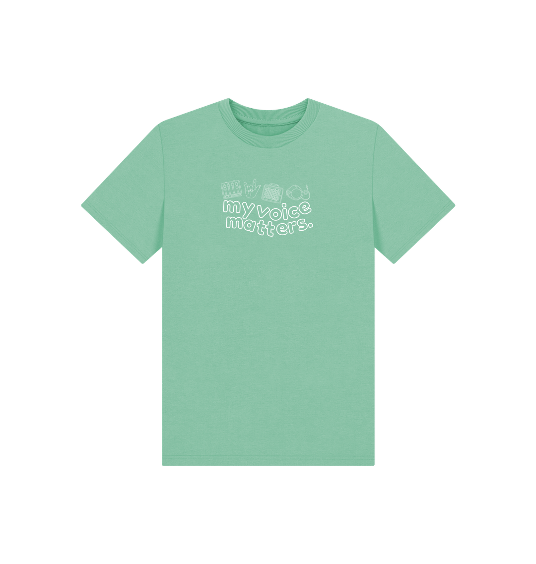 Peppermint Printed Kids T-Shirt