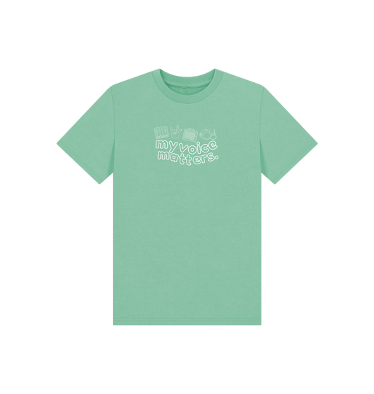 Peppermint Printed Kids T-Shirt