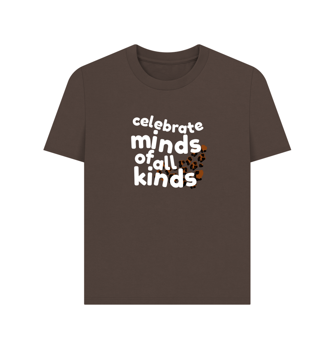 Chocolate Printed T-shirt