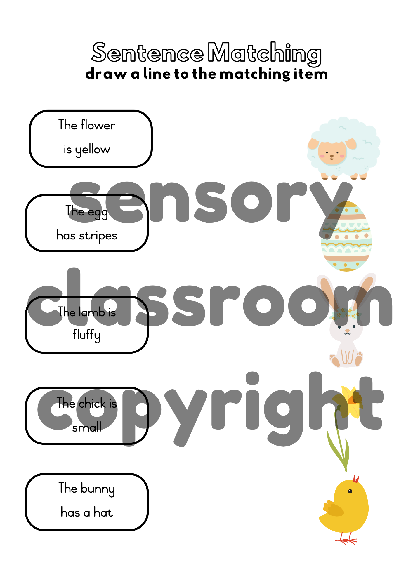 Easter Worksheets