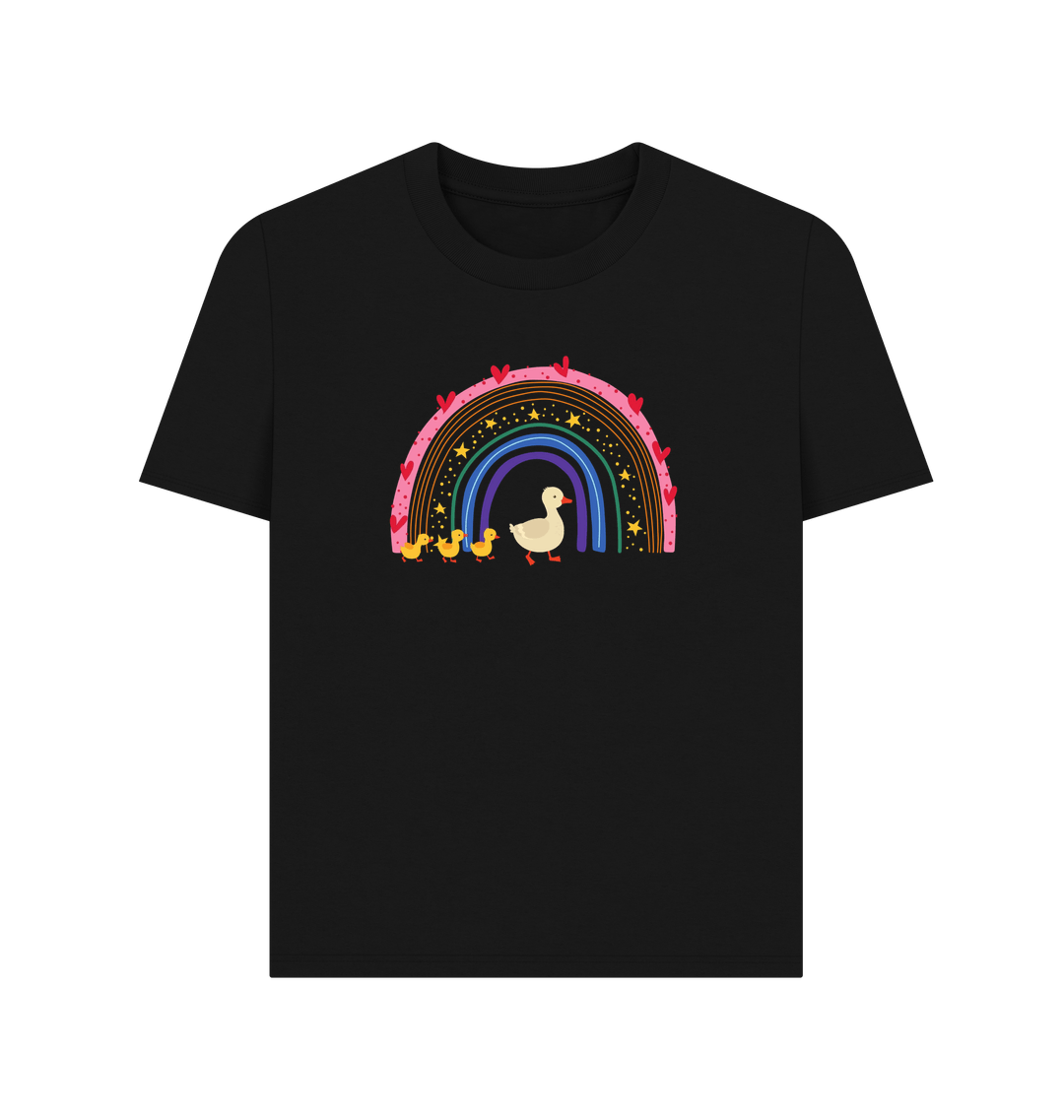 Black Printed T-shirt