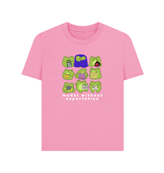 Rose Pink Printed T-shirt