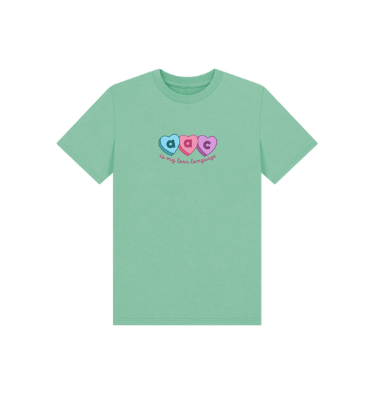 Peppermint Printed Kids T-Shirt