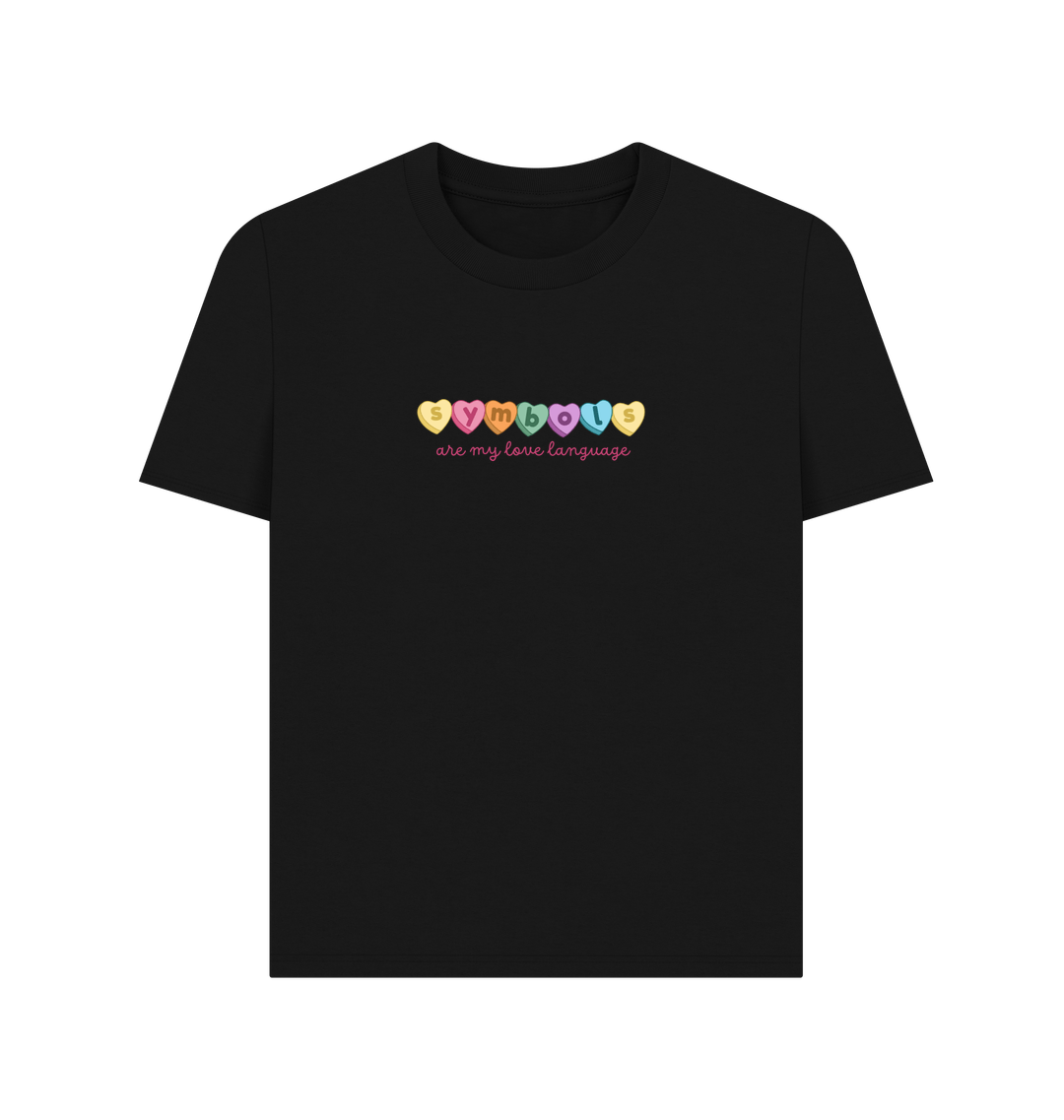 Black Printed T-shirt