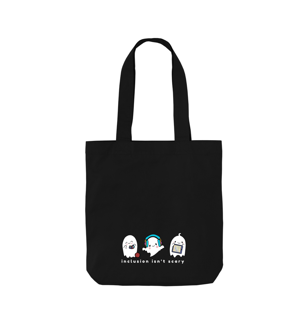Black Inclusion Isn't Scary Tote