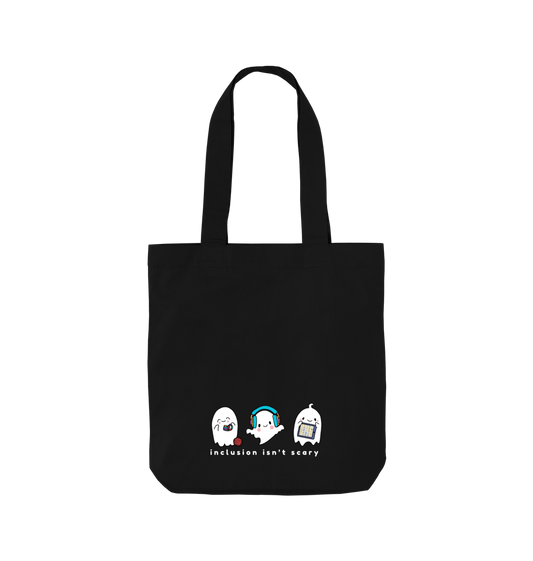 Black Inclusion Isn't Scary Tote
