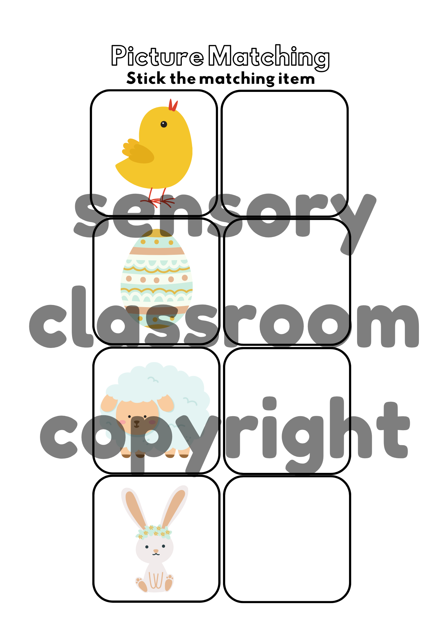 Easter Worksheets