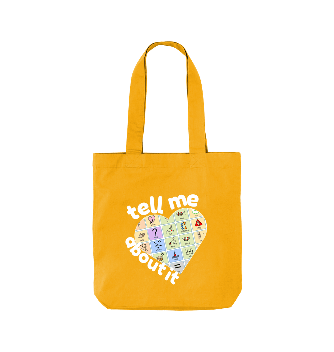 Sunflower Printed Bag Front