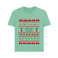 Peppermint Printed T-shirt Front