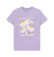 Lilac Printed T-shirt