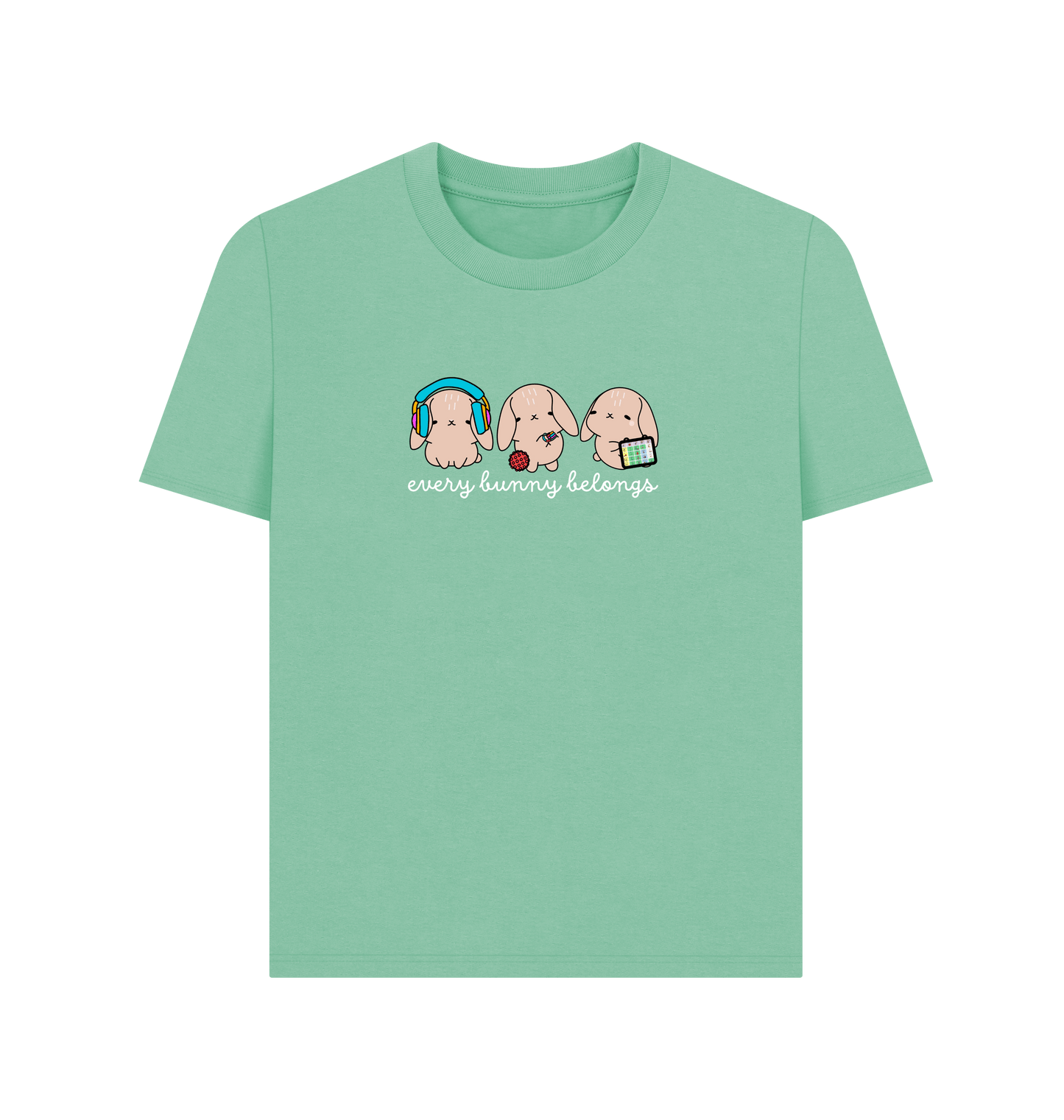 Peppermint Printed T-shirt Front